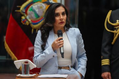 Verónica Abad vicepresidenta de Ecuador