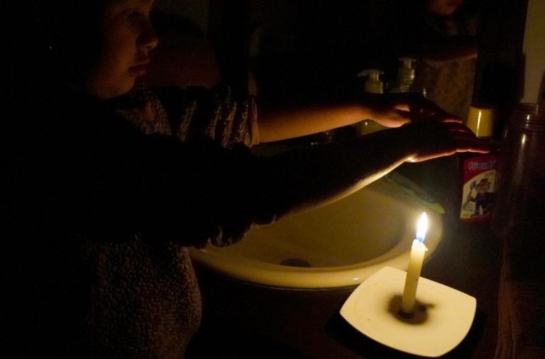 cortes de energía en Portoviejo de este martes 30 de abril