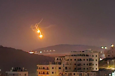Irán lanza ataque con drones y misiles contra Israel