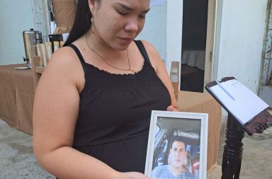 la esposa del taxista asesinado en Portoviejo está embarazada