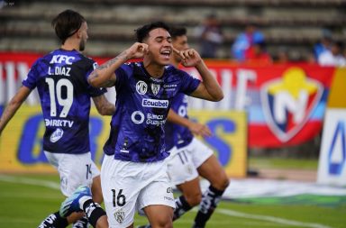 Independiente líder de la Liga Pro, venció a El Nacional