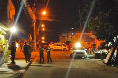 Balacera deja un muerto en Manabí.