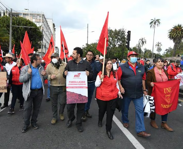José Villavicencio: “The situation of workers in Ecuador is critical and precarious”