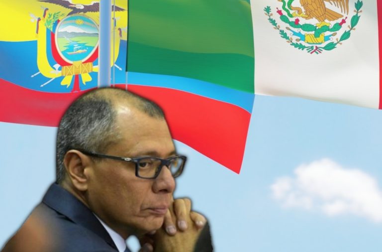 El exvicepresidente de Ecuador, Jorge Glas Espinel, fue catalogado de delincuente por Ecuador en la audiencia de la CIJ.