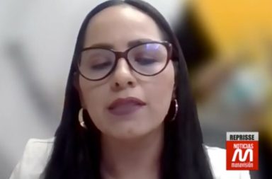 En entrevista con Noticias Manavisión, la asambleísta Adriana García, de Gente Buena se refirió al anuncio del embarazo de la fiscal Diana Salazar.