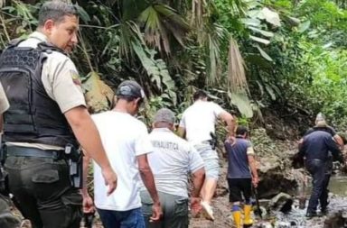 Encuentran restos humanos en Los Ríos.