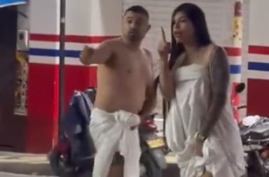 Engaña a su marido con su cuñado.