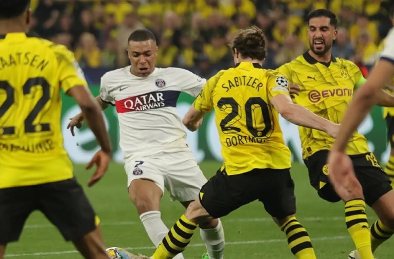 Este martes 7 de mayo del 2024 se conocerá al primer finalista de la temporada de la Champions League, entre el PSG y el Borussia Dortmund.