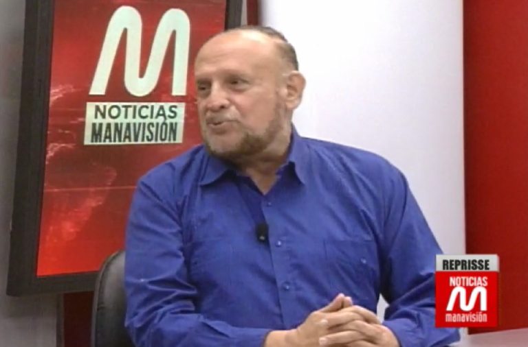 Julio Villacreces, miembro de la Comisión Nacional Anticorrupción, capítulo Manabí, brindó una entrevista en Manavisión.