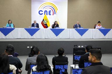 La Procuraduría General del Estado (PGE), autorizó que una comisión del Consejo de Participación Ciudadana realice un concurso para la renovación del Consejo Nacional Electoral (CNE).