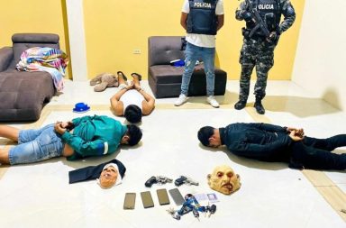 Un total de 117 personas detenidas ha dejado una serie de allanamientos y operativos; como parte del caso 'Cero Impunidad'.