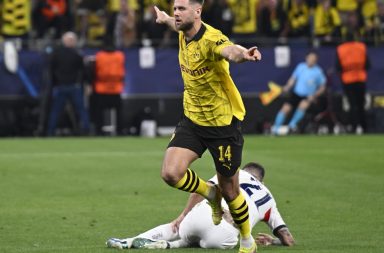 Borussia Dortmund venció a Paris Saint-Germain