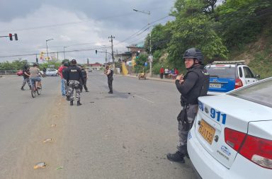 policía municipal asesinado en Portoviejo