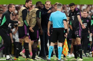 Real Madrid-Bayer Munich dejó una polémica al final