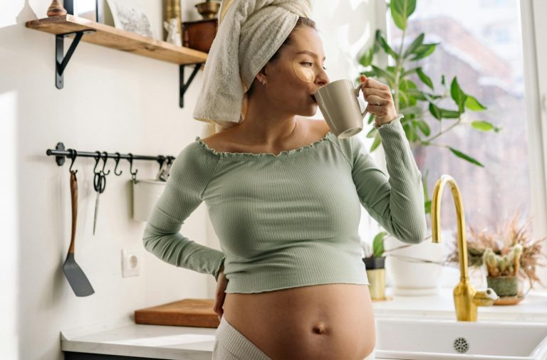 cuida de tu alimentación durante el embarazo