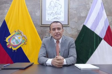 alcalde de Portoviejo Javier Pincay agradece acción policial