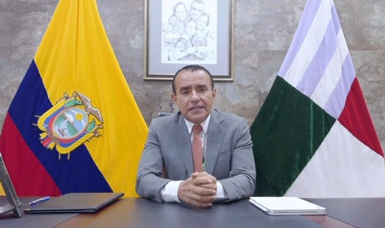 alcalde de Portoviejo Javier Pincay agradece acción policial