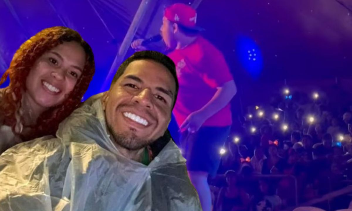 Promoter Cristhian Nieto and his spouse had been killed in a circus in Manta