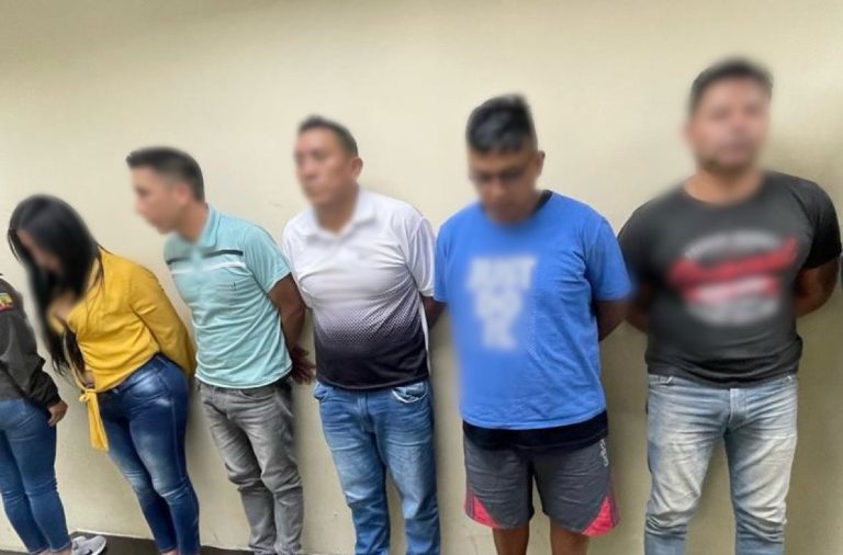 Detienen a cinco presuntos "Lobos" en Quito