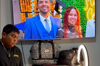 Kevin Nasevilla dedicó video a Cristhian Nieto Rescata y Soy Pipo Nicolle Burgos