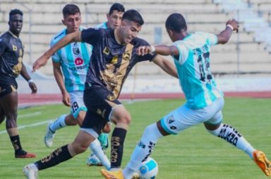 Delfín FC pierde ante Cumbayá