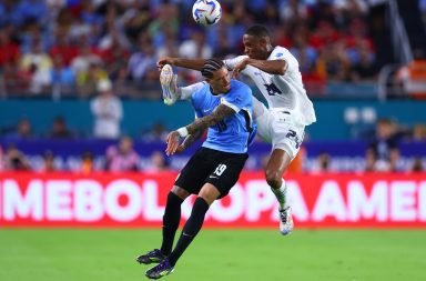 Uruguay goleó 3-0 a Panamá en Copa América