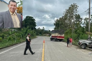 profesor muere en pedernales