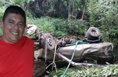 Chofer muere en accidente de tránsito en Portoviejo.