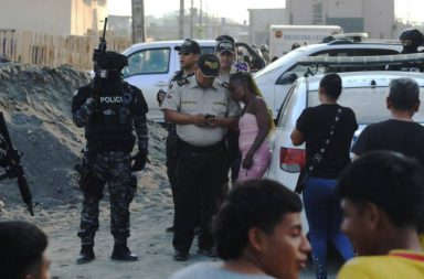 Masacre en Durán deja seis fallecidos y tres heridos.