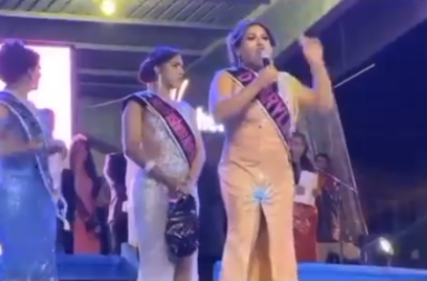 Marilyn Muñeca reclama título de belleza