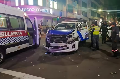 bebé nace en medio de accidente de tránsito