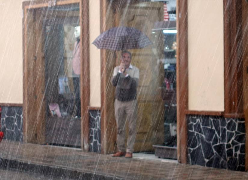 Inamhi pronostica lluvias en la Sierra y Amazonía hasta el 5 de noviembre
