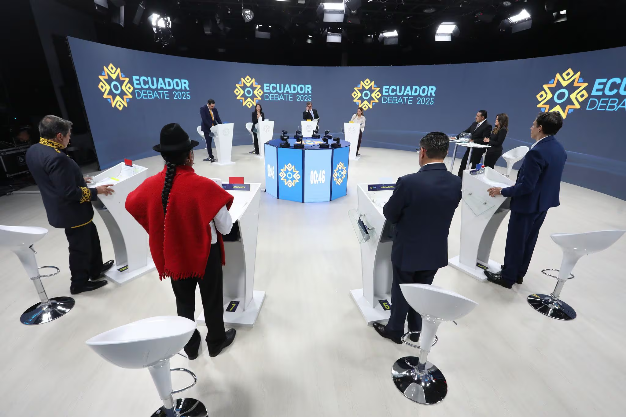 Debate presidencial tuvo más de 9 millones de espectadores El Diario Ecuador