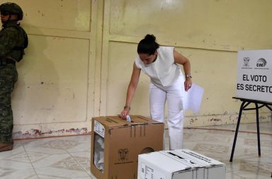 elecciones Luisa gonzález vs Noboa