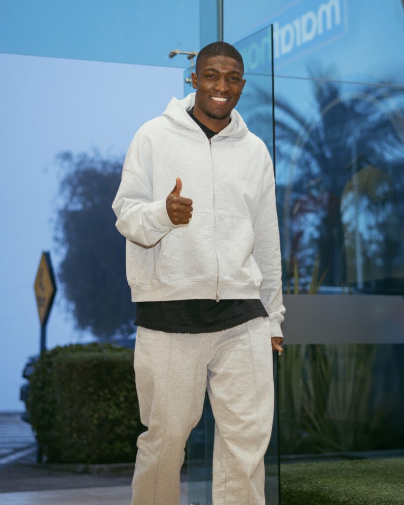 Joel Ordóñez en la casa de la selección