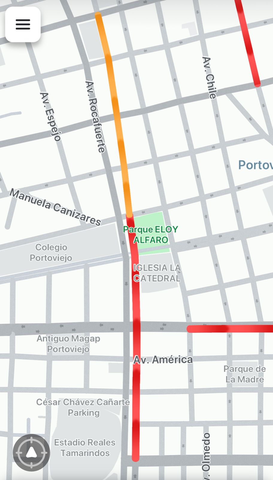 Tráfico vehicular Av. Universitaria