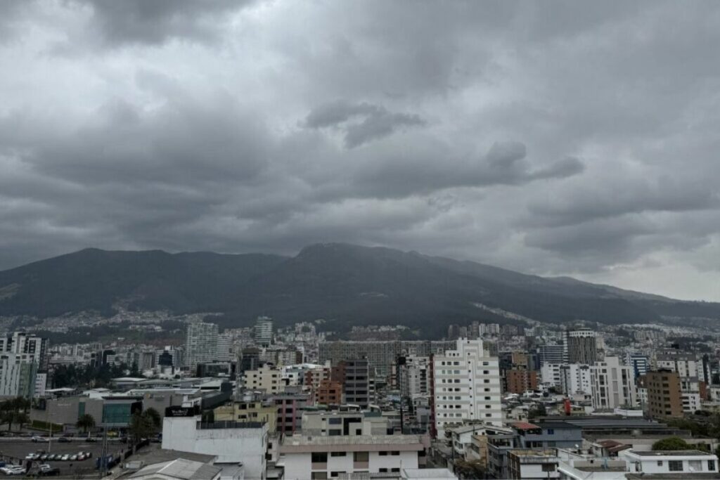 Clima en Quito