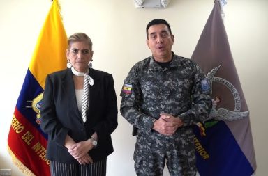 Quién es el nuevo Ministro del Interior, Fausto Buenaño