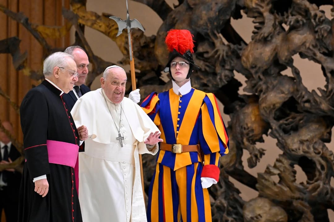 papa francisco salud roma