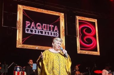 Paquita la del Barrio en un concierto
