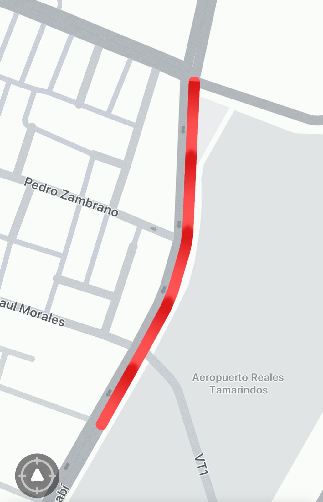 Tráfico vehicular en la Av. Manabí