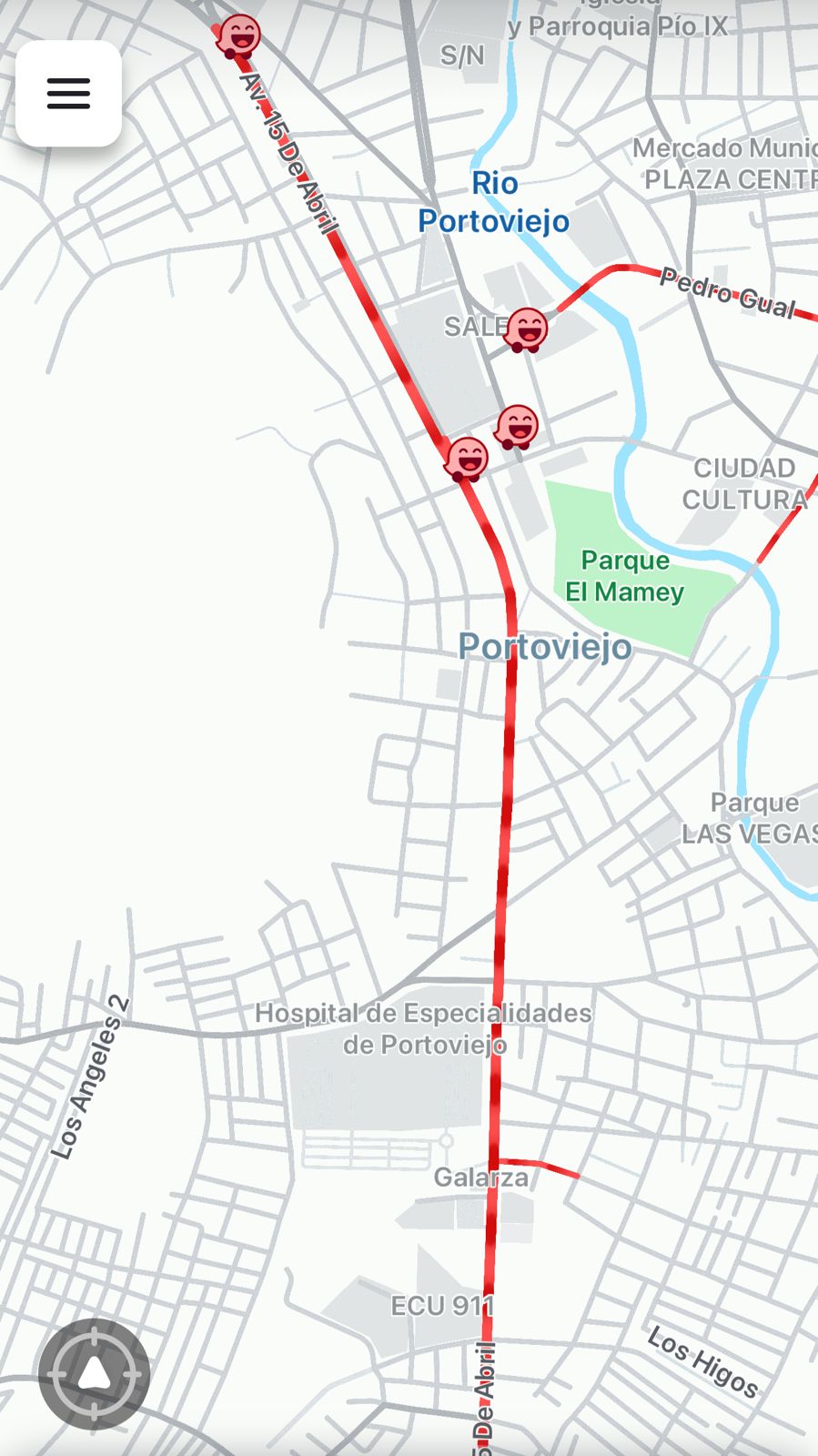 tráfico vehicular