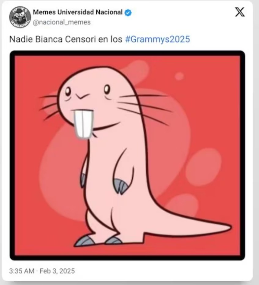 Bianca Censori inspiró memes.