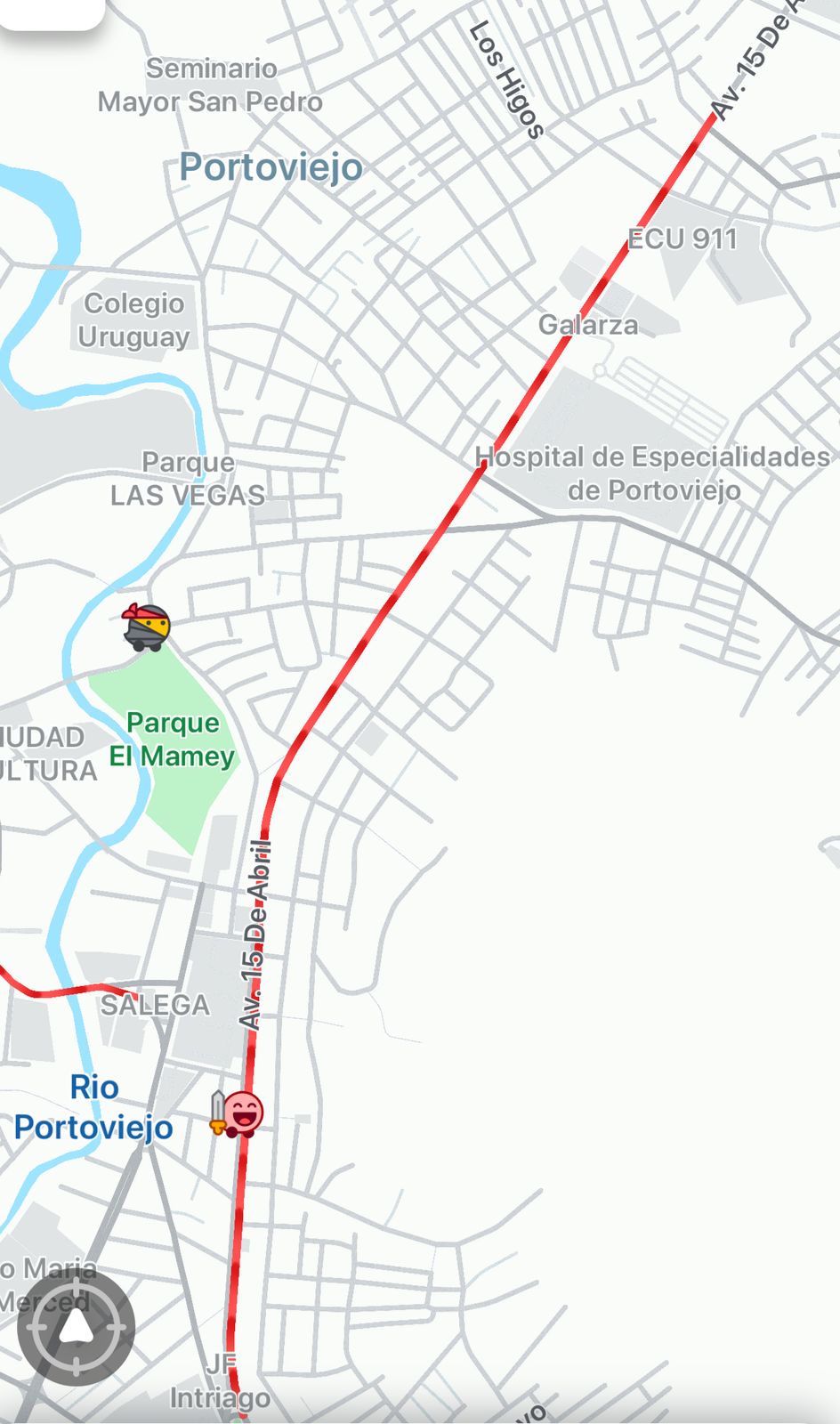 Av. 15 de Abril