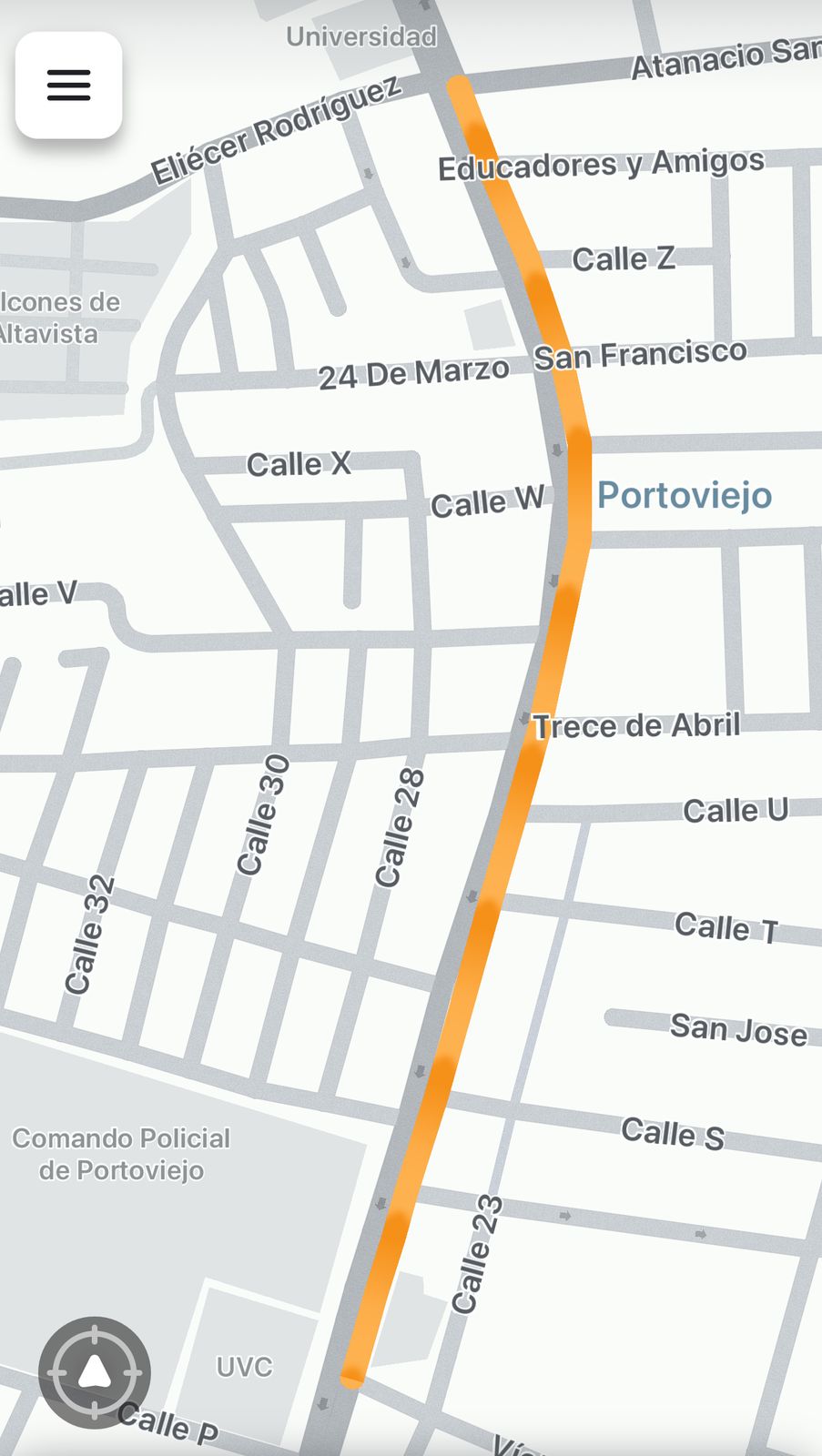 Av. Universitaria