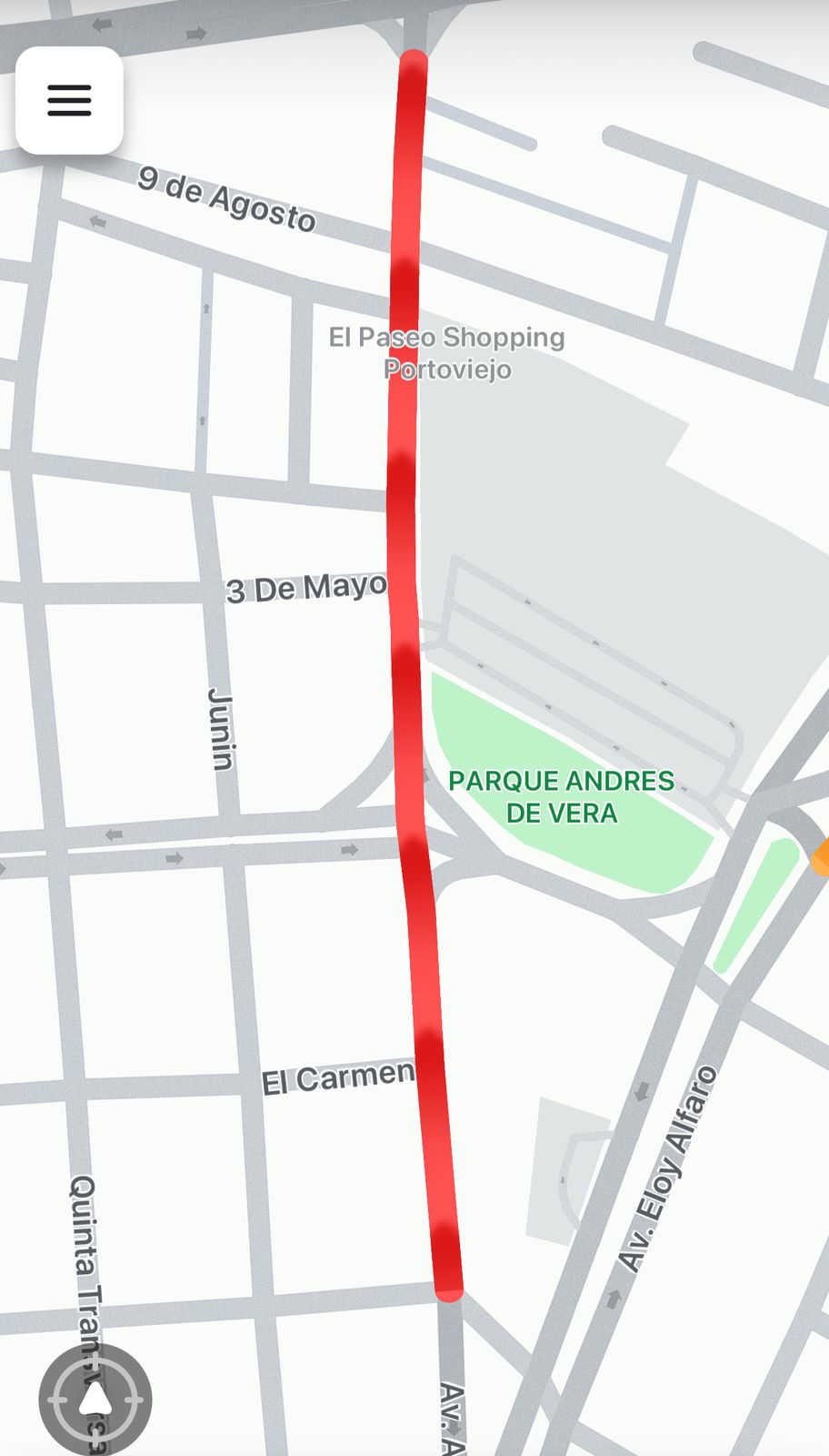 tráfico vehicular