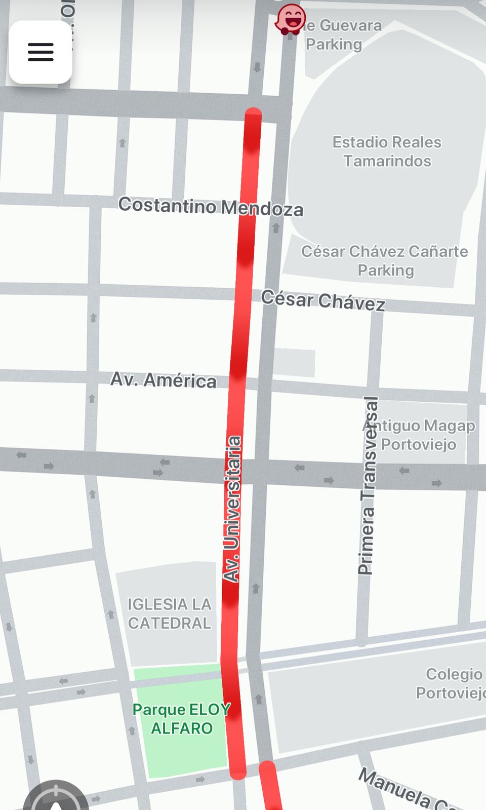 tráfico vehicular