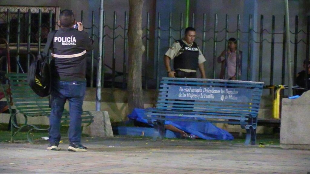 Adolescente asesinado en un parque de Manta