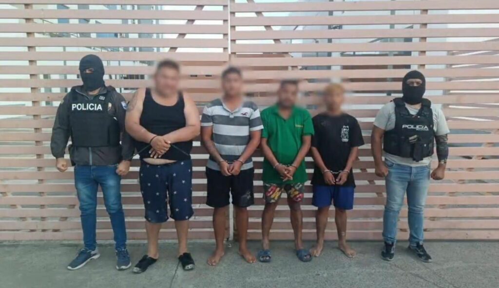 Detenidos con droga en una semana en Portoviejo y Sucre