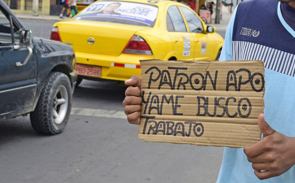 desempleo, empleo, Manabi